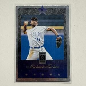 1997 Donruss Elite #140 Michael Tucker baseball card